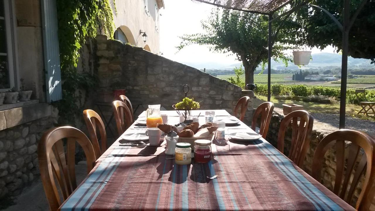 Ferme De Palumiane - Chambres Climatisees Visan Экстерьер фото