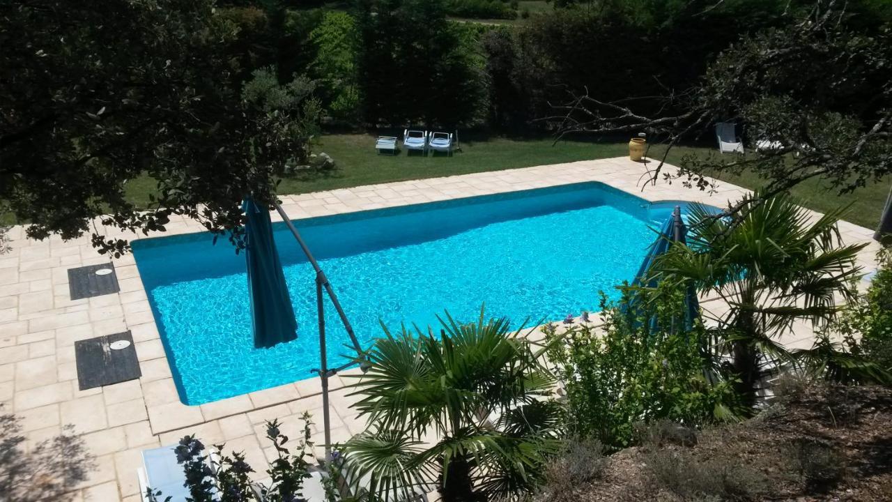 Ferme De Palumiane - Chambres Climatisees Visan Экстерьер фото