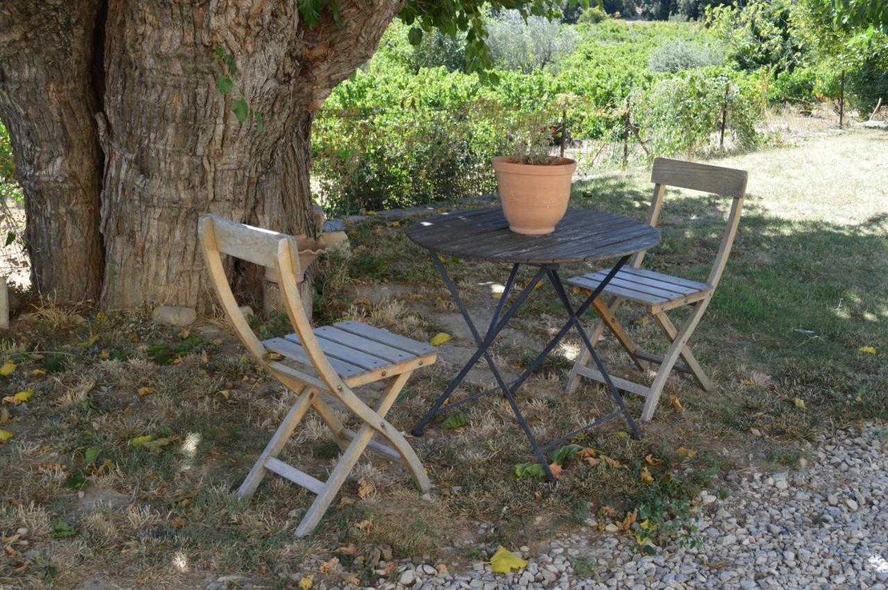 Ferme De Palumiane - Chambres Climatisees Visan Экстерьер фото