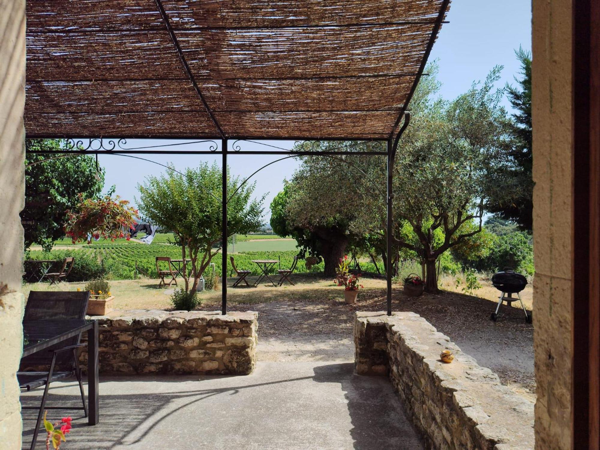 Ferme De Palumiane - Chambres Climatisees Visan Экстерьер фото
