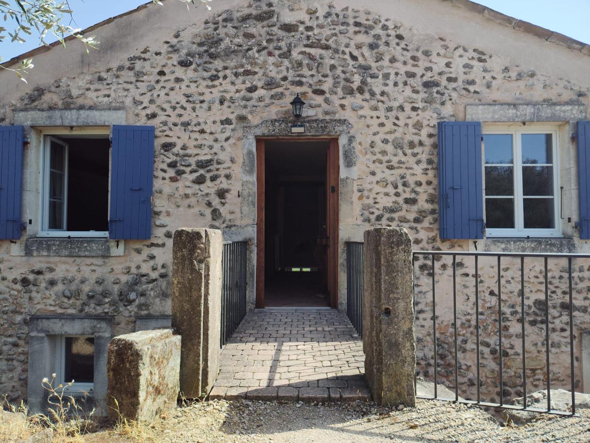 Ferme De Palumiane - Chambres Climatisees Visan Экстерьер фото